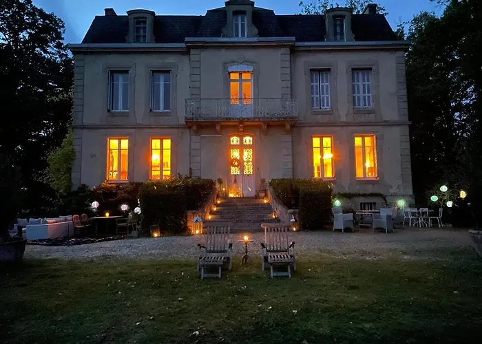 De Fleur - Chateau Du Grand Lucay Dom wakacyjny Bourbon-lʼArchambault