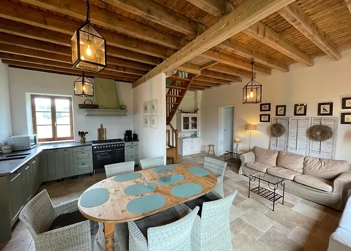 Dom wakacyjny De Fleur - Chateau Du Grand Lucay Bourbon-lʼArchambault